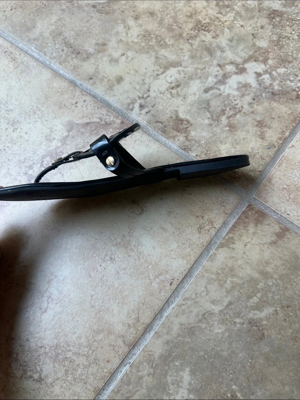 Tory Burch Black Sandals